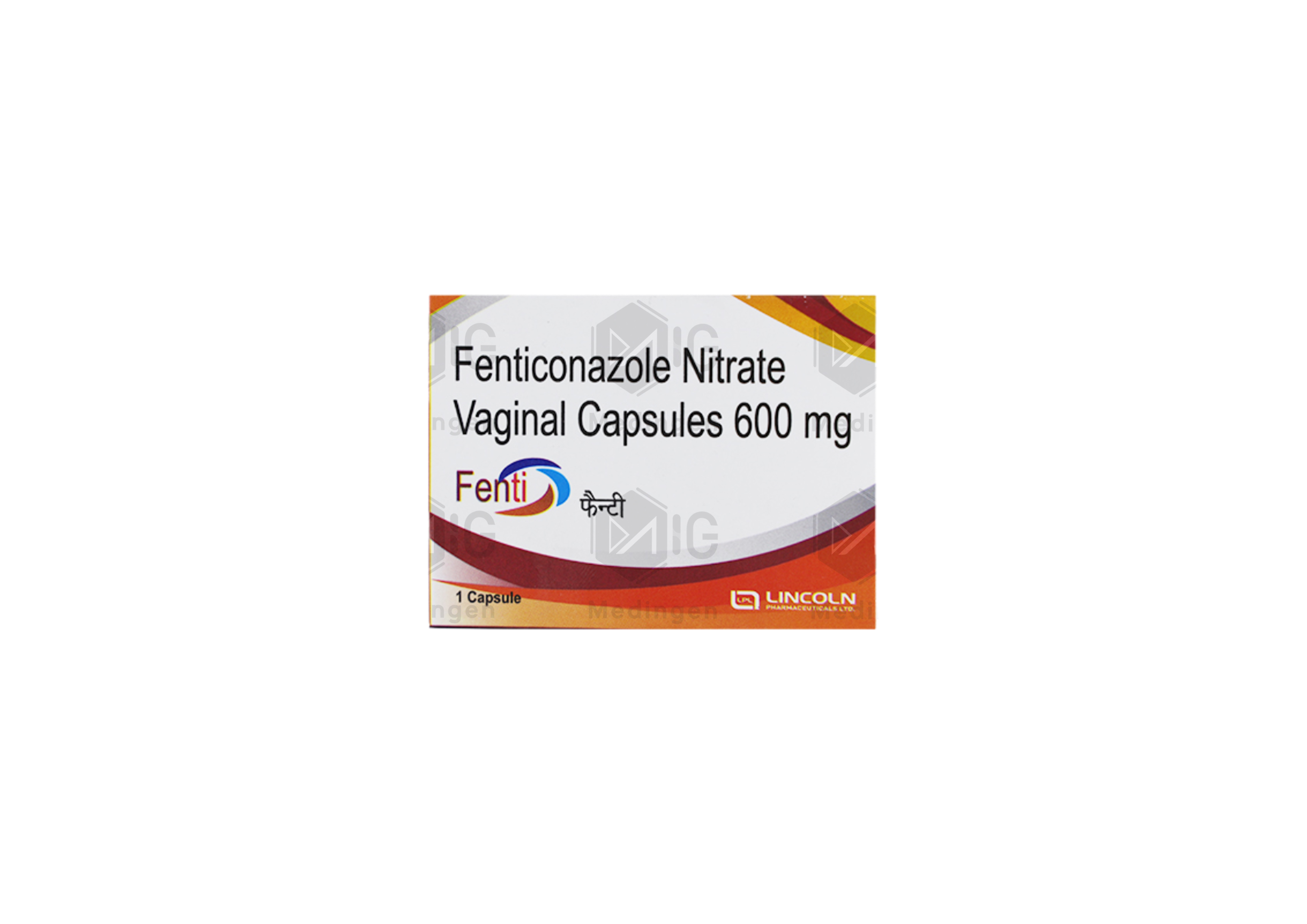 FENTI 600MG VAGINAL CAPSULES 1'S